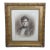 Antique Late Victorian Portrait Photograph by John Rudolph Zweifel Gilt Frame For Sale