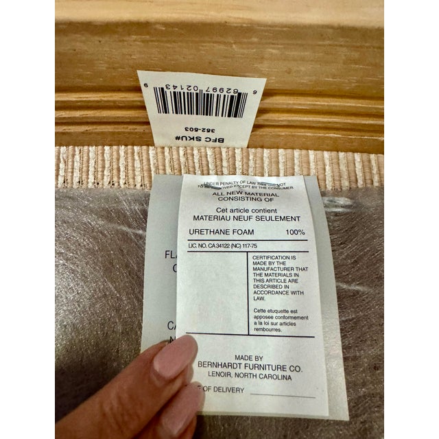 Bernhardt Dining Table With 6 Chairs For Sale - Image 10 of 12