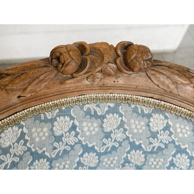 19th Century Louis XV Bergère Armchairs - A Pair For Sale In New York - Image 6 of 13