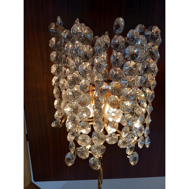 1970s Crystal Pendant from Bakalowits & Söhne, 1970s For Sale - Image 5 of 13