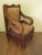 Antique Empire Throne Armchair For Sale - Image 9 of 9