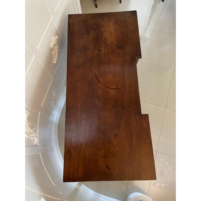 Antique George III Mahogany Sideboard, 1800 For Sale - Image 10 of 15