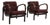 Pair Of H-237 Upholstered Bentwood Armchairs By Kozelka And Kropacek For Sale