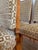 1930s Set of 6 French Art Deco Chestnut Dining Chairs in Geometric Silk Velvet For Sale - Image 4 of 10