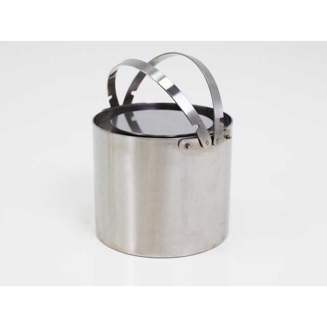 1960s Ice Bucket from the Cylinda-Line by Arne Jacobsen, Denmark, 1967 For Sale - Image 5 of 5