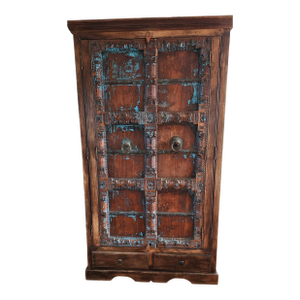 Early 1900's Beautiful Wooden Cabinet