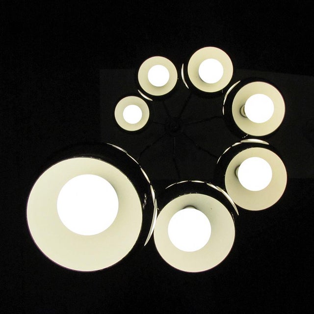 German Cascading Chandelier, 1970 For Sale - Image 10 of 10