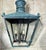 Vintage Solid Copper and Brass Hanging Lantern / 12”x 12”x 23” High For Sale - Image 17 of 17