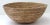 Late 20c Artisan Handwoven Reed Basket With Natural Finish For Sale - Image 4 of 11