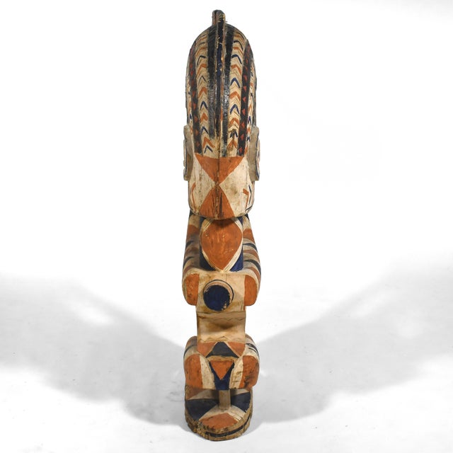 Baga Sculpture from Guinea-Bissau For Sale In Chicago - Image 6 of 10