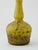 A rare, large Le Lorrain soliflore vase, in the Berluze shape, crafted from polychrome marbled glass in shades of golden...