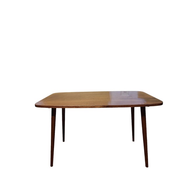 Mid-Century Modern 1950s Mid Century Modern Teak Side Table For Sale - Image 3 of 8