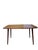 Mid-Century Modern 1950s Mid Century Modern Teak Side Table For Sale - Image 3 of 8