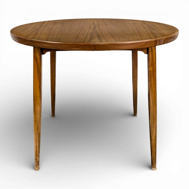 Scandinavian Teak Dining Table For Sale