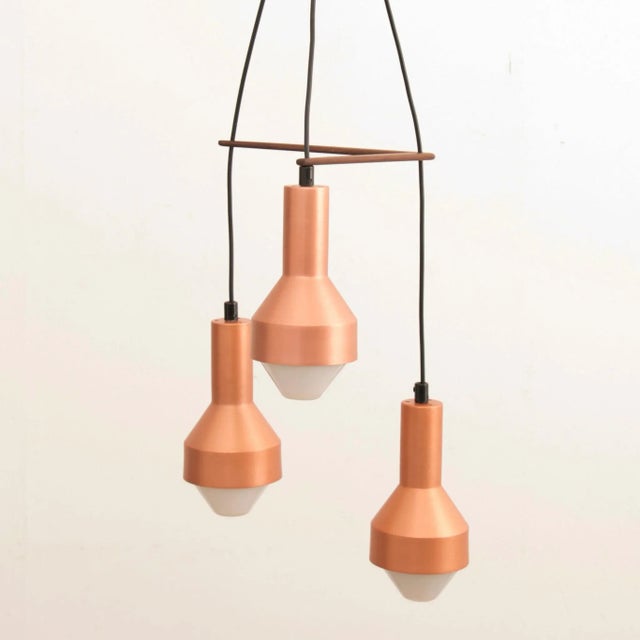 Mid-Century Pendant Light in Copper by Tapio Wirkkala, 1959 For Sale - Image 11 of 11