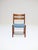 Set of 4 dining chairs, produced in the 1960s by EMC Møbler in Denmark. The frames are made of teak wood with a warm tone...