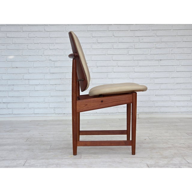 1960s Vintage Danish Chairs in Teak by Arne Vodder, 1960s, Set of 3 For Sale - Image 5 of 18