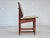 1960s Vintage Danish Chairs in Teak by Arne Vodder, 1960s, Set of 3 For Sale - Image 5 of 18