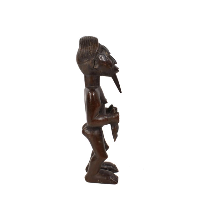 Early 20th Century Chokwe Standing Dance Figure Angola For Sale In Denver - Image 6 of 9