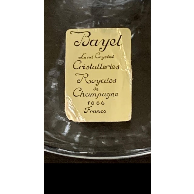 Mid-Century Modern 1960s U S State Dept Gold Seal (6) Champagne Glasses For Sale - Image 3 of 4
