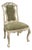 18th C Style Rococo Giltwood Side Chair by Randy Esada Designs For Sale