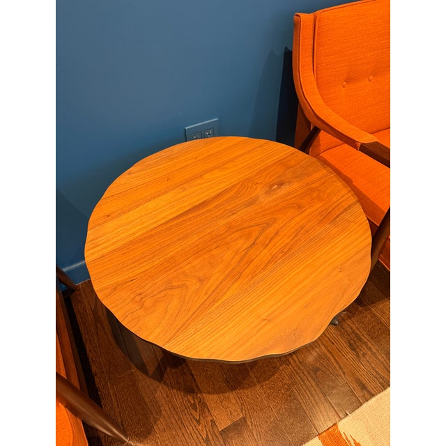 Organic Modernism Side Table For Sale - Image 4 of 4