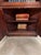 Antique Georgian Revival Mahogany Corner China Cabinet With Astragal Glass For Sale - Image 4 of 8