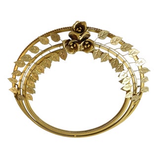 Regency Mirror Lamp, 1950s For Sale