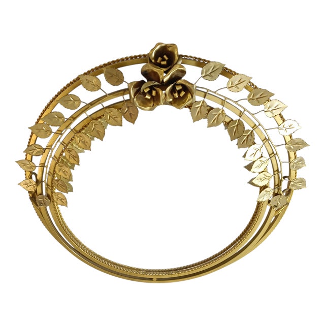 Regency Mirror Lamp, 1950s For Sale