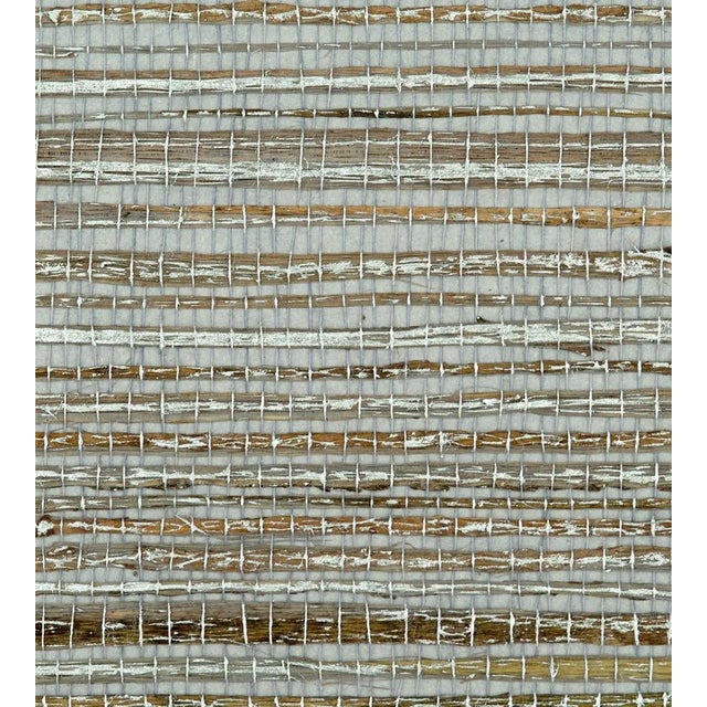 The House of Scalamandre Beach Haven Dusk Wallcovering, Bluemoon For Sale