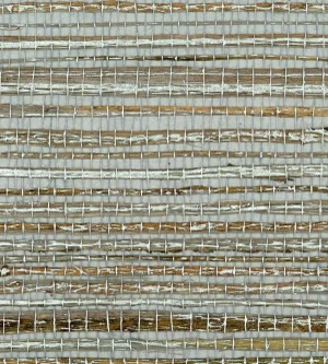 The House of Scalamandre Beach Haven Dusk Wallcovering, Bluemoon