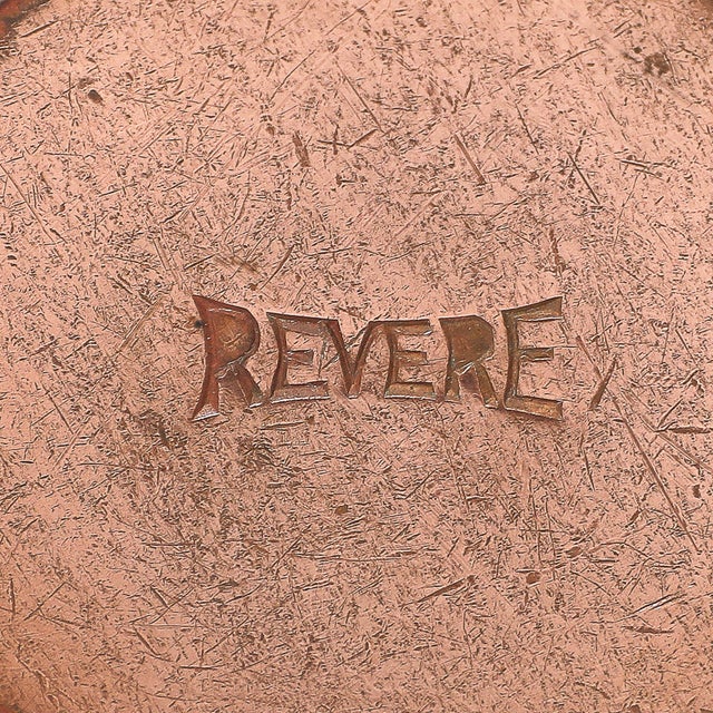 Art Deco Machine Age Skyscraper Style Candleholders in Copper Signed Revere For Sale - Image 9 of 9