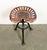 Mid-Century Modern Vintage Industrial Swivel Chair, 1950s For Sale - Image 3 of 18