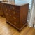 English Late Twentieth Century Henredon Aston Court Burled Wood Bachelors Chest For Sale - Image 3 of 8
