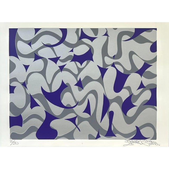 JonOne, Untitled, 2006, Lithograph For Sale - Image 7 of 7