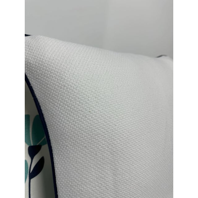 Belle Maison Penny in Aqua Pillows - Pair For Sale - Image 10 of 12