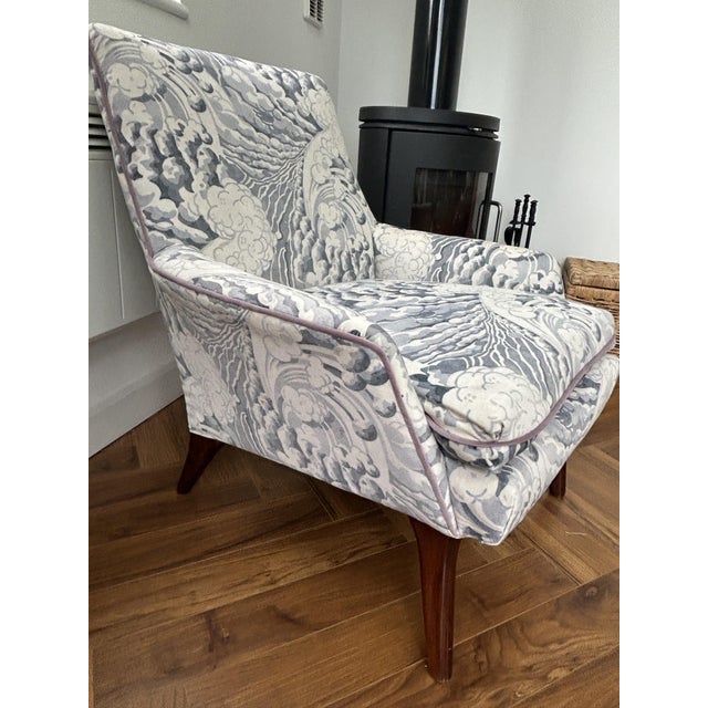 Vintage PK934 Lounge Chair in Designer Fabric from Parker Knoll, 1950s For Sale - Image 11 of 18