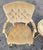 Rose 1960s Mid-Century Modern Conversation Set With 2 Tufted Arm Chairs and Painted Table For Sale - Image 8 of 14