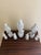 Collection of Seven Blanc De Chine Quan Yin Figures, a Study in Quiet Form For Sale In South Bend - Image 6 of 10