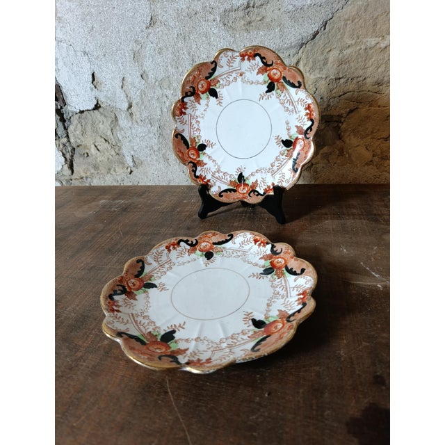 Ceramic Antique Art Deco Melba China England Tea Set, 1930s, Set of 30 For Sale - Image 7 of 10
