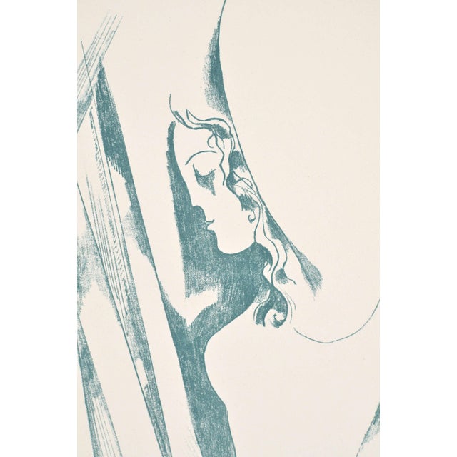 1980s Malda Muizniece, Ladies, 1980s, Lithograph For Sale - Image 5 of 8