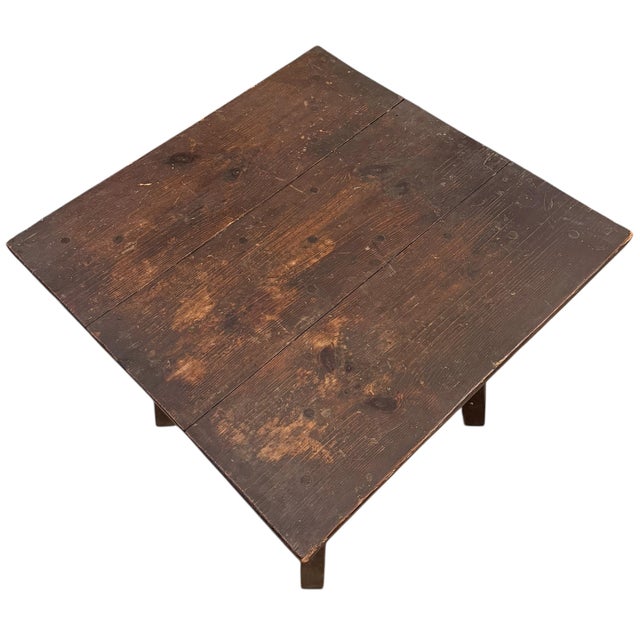 Early 20th Century American Side Table For Sale In Chicago - Image 6 of 13