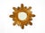 Mid-Century Modern Italian Sunburst Wall Mirror in Wood and Resin, 1950s For Sale - Image 15 of 15