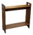 Crafters and Weavers Mission / Arts and Crafts Book and Magazine Stand Walnut (W1) For Sale