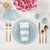 Embracing a minimalist aesthetic through its solid color pattern, this Solid Round Cane Placemat celebrates the beauty of...