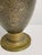Metal Tall Kashmiri Hand-Engraved Floor Vase For Sale - Image 7 of 10