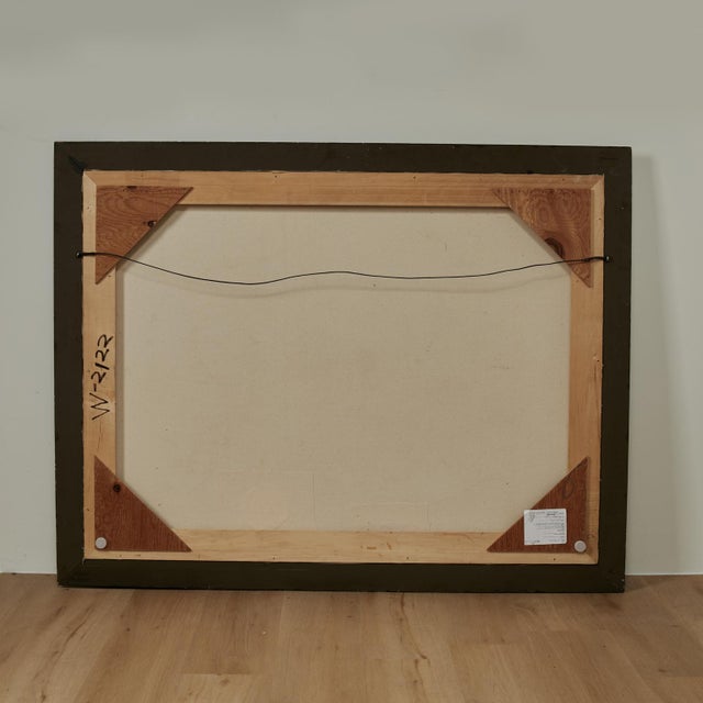 Pair of Large Vintage Paintings of a Ram by Skilling For Sale - Image 13 of 14