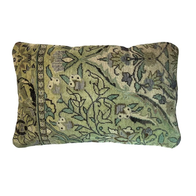 Vintage Turkish Handmade Cushion Cover For Sale - Image 11 of 11