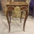 Beautiful side table with gold details. This nightstand can be used to give a classic but elegant touch to your home. The...