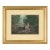 Lady by the Pond, 1920's Art Nouveau Nude Figurative Landscape by John Jay Baumgartner For Sale